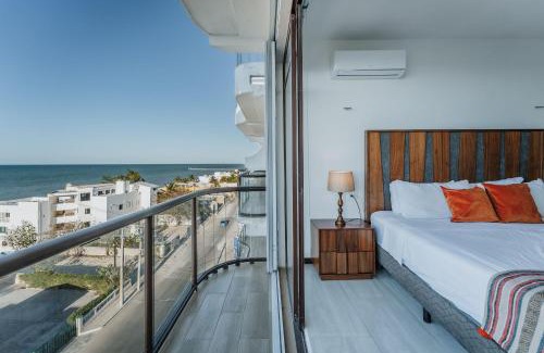 Chicxulub Puerto Apartment | Penthouse en Chicxulub