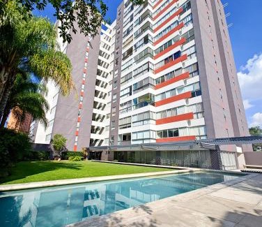 Guadalajara Apartment | Penthouse Espectacular Vista Cd A.C. WiFi 300mbps