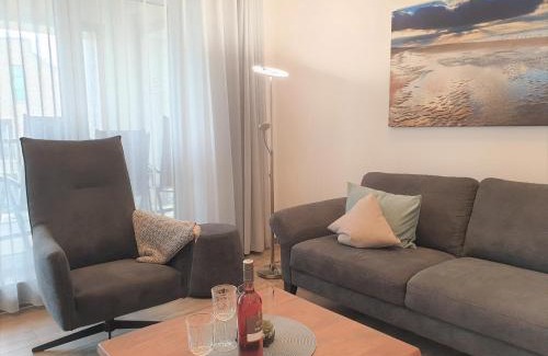Dangast Apartment | Penthouse Gezeitenblick, Am Alten Deich 4-2 31