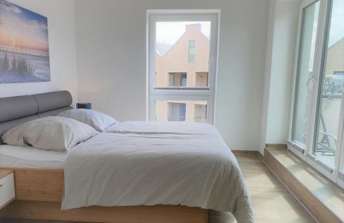 Dangast Apartment | Penthouse Gezeitenblick, Am Alten Deich 4-2 31