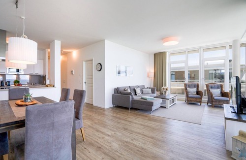 Pelzerhaken Apartment | Penthouse in Südkap Pelzerhaken with fantastic sea views