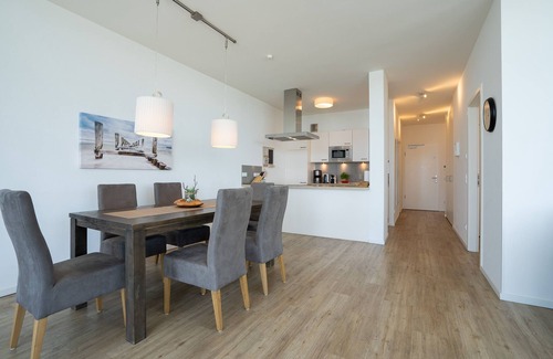 Pelzerhaken Apartment | Penthouse in Südkap Pelzerhaken with fantastic sea views