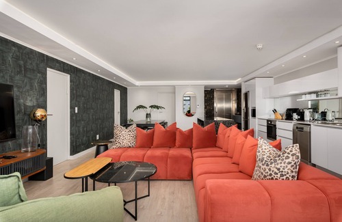 Cape Town Apartment | Penthouse Living in Sea Point | Ocean Views