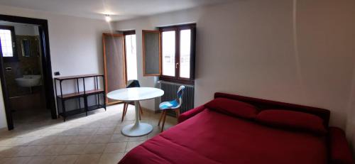Rome Apartment | Penthouse loft with view