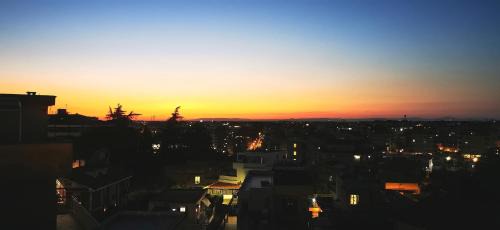Rome Apartment | Penthouse loft with view