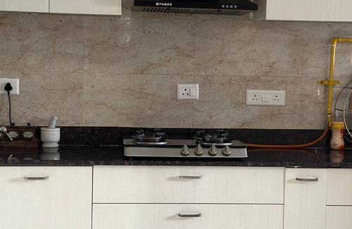 Noida Bed & Breakfast | PENTHOUSE luxurious spacious Golf facing 3 Bedroom with attached washrooms