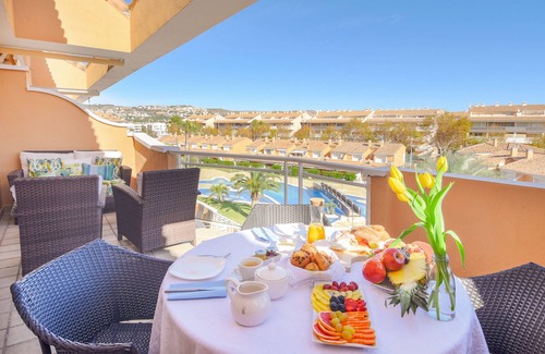 Platja de l'Arenal Apartment | Penthouse Moreras del Saladar with A/C and Wi-fi