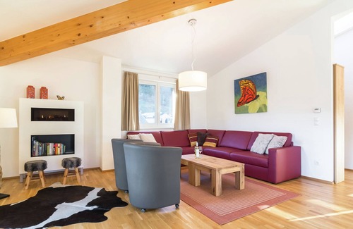 Schuttdorf Villa | Penthouse near the Schmitten ski area