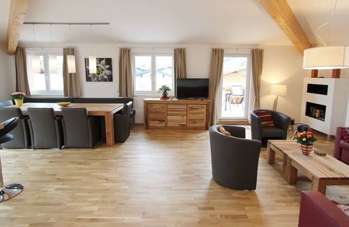 Schuttdorf Villa | Penthouse near the Schmitten ski area