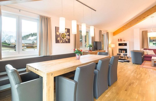 Schuttdorf Villa | Penthouse near the Schmitten ski area