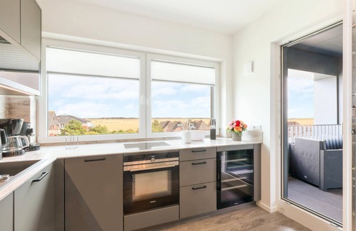 Norderhafen Apartment | Penthouse Nordstrand Watt