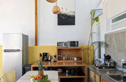 Rinconada Apartment | Penthouse - Optic Fiber, King Bed, AC & Pool