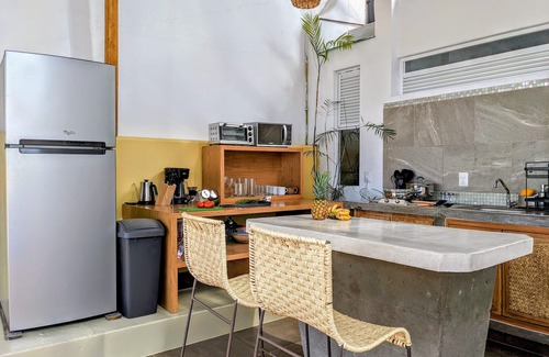 Rinconada Apartment | Penthouse - Optic Fiber, King Bed, AC & Pool
