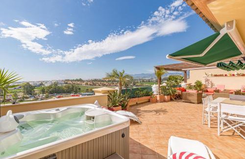 Nueva Andalucia Apartment | Penthouse Puerto Banus Sea View
