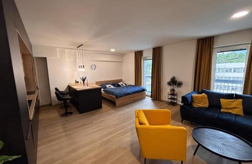 Liptovsky Mikulas Apartment | Penthouse Rooftop with terrace and sauna