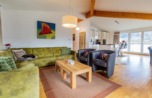 Schuttdorf Apartment | Penthouse Schmetterling mit Dachterrasse