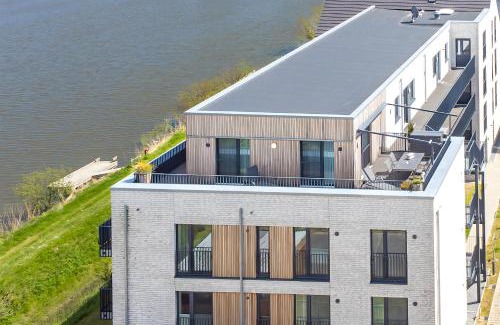 Norderhafen Apartment | Penthouse SeeZeichen mit Seeblick