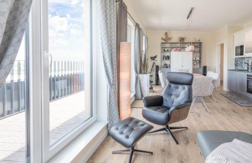 Norderhafen Apartment | Penthouse SeeZeichen mit Seeblick