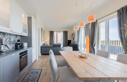 Norderhafen Apartment | Penthouse SeeZeichen mit Seeblick