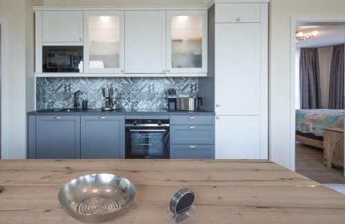 Norderhafen Apartment | Penthouse SeeZeichen mit Seeblick