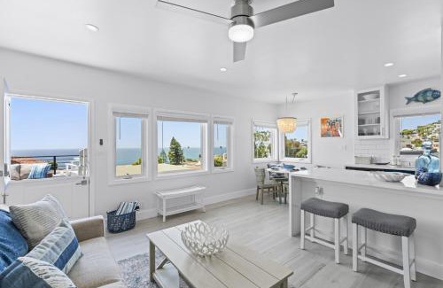 Laguna Beach Apartment | Penthouse Steps from Victoria Beach 180 degree ocean views
