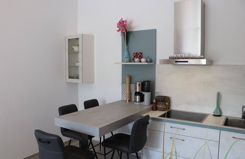 Dangast Apartment | Penthouse Stranldloft im Nordseepark Dangast