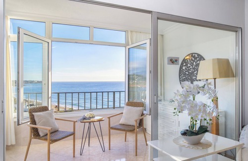 La Cala de Mijas Apartment | "Penthouse studio with sea views" with Sea View and Pool