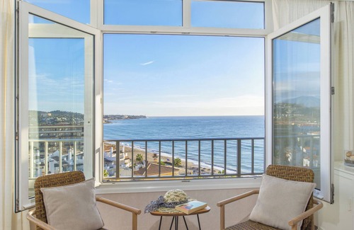 La Cala de Mijas Apartment | "Penthouse studio with sea views" with Sea View and Pool