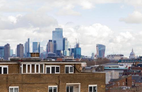 Somers Town Apartment | Penthouse Studio by Regent's Park/Euston