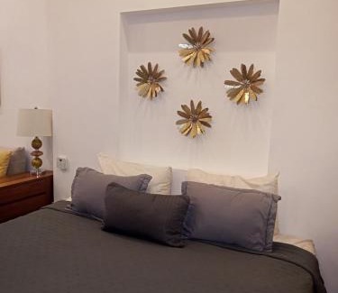 Emiliano Zapata Apartment | Penthouse Studio 2 blocks from Los Muertos beach
