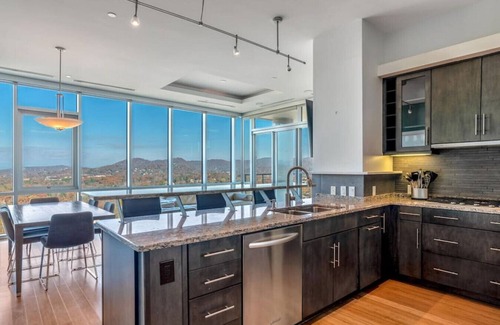 Downtown Asheville Condo | Penthouse Style Condo Atop Hotel Indigo