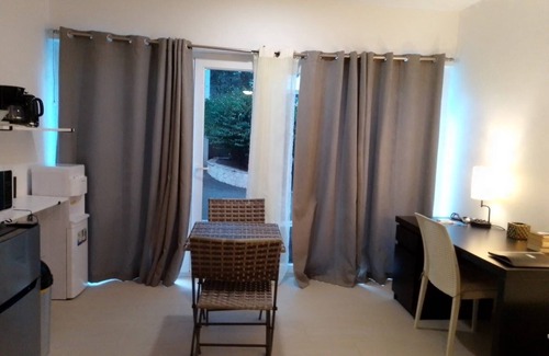 Montellano Apartment | Penthouse suite in Cabarete on the beachn Full kitchen with backyard and BBQ