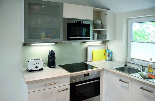 Langeoog Apartment | Penthouse Suite - Suite Hotel Idyll Heckenrose
