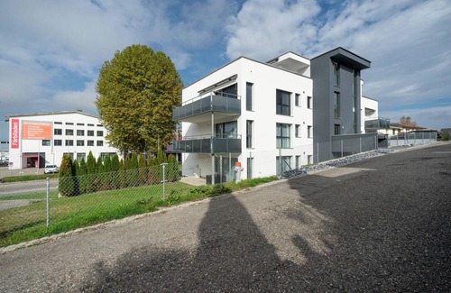 Safenwil House | Penthouse Swiss Escape | Rooftop Terrace + Parking + Hi-Speed WiFi