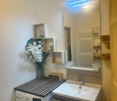 Le Blanc-Mesnil Apartment | PENTHOUSE Terrasse Jacuzzi 6 voyageurs