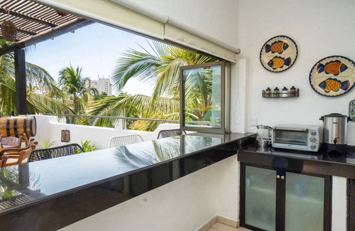 Fluvial Vallarta Villa | PentHouse Villa+Best Central Location+Private Pool+3 min BEACH