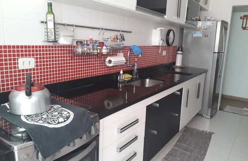 Parque Enseada Apartment | PENTHOUSE W/POOL AND PRIVATE BARBECUE ENSEADA GUARUJA NEAR THE BEACH
