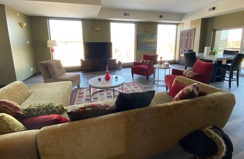 Whittier Apartment | Penthouse with a Downtown Minneapolis View