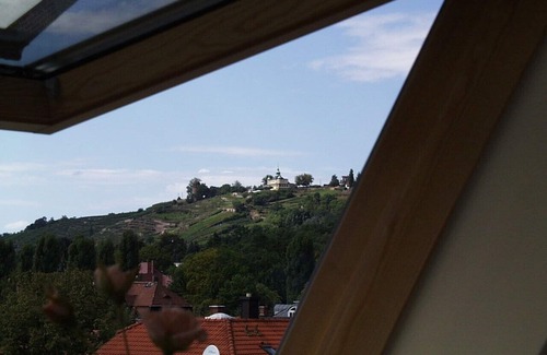 Radebeul Apartment | penthouse with balcony, spacious, furnished in a mediterranean style
