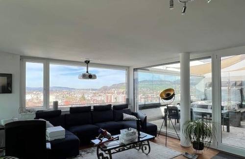 Thun House | Penthouse with extra view!