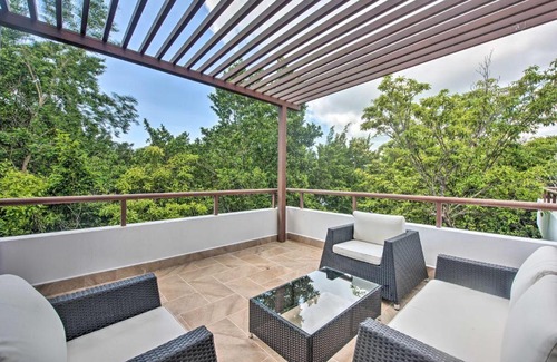 Akumal Apartment | Penthouse with Infinity Pool and Golf Course in Akumal