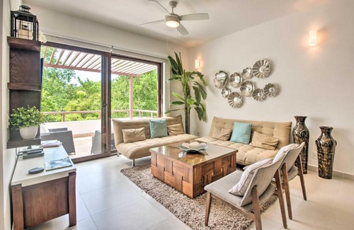 Akumal Apartment | Penthouse with Infinity Pool and Golf Course in Akumal