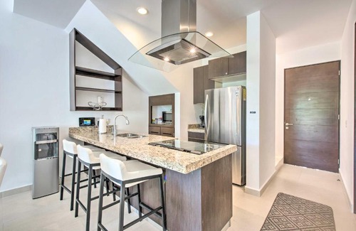 Akumal Apartment | Penthouse with Infinity Pool and Golf Course in Akumal