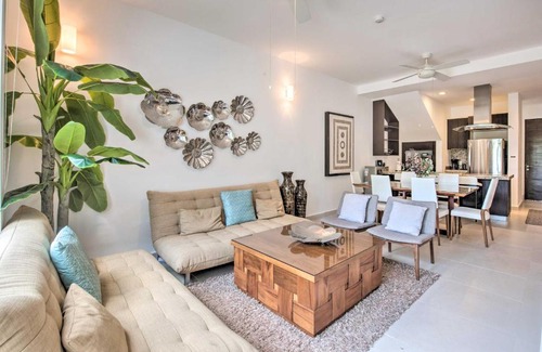 Akumal Apartment | Penthouse with Infinity Pool and Golf Course in Akumal