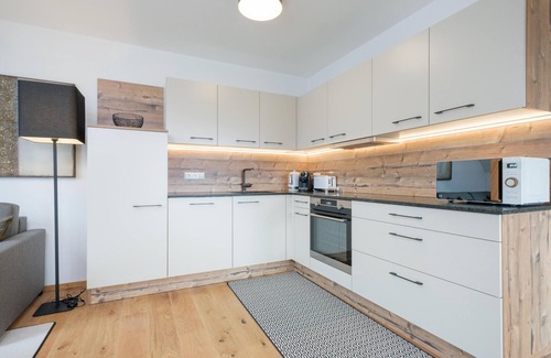 Mauterndorf Apartment | Penthouse with large balcony