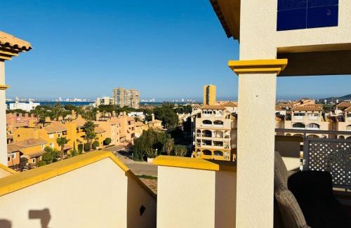 Mar de Cristal Apartment | Penthouse with Sea Views in Mar de Cristal