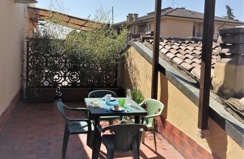 Ovest Apartment | Penthouse with terrace Villa Marianna