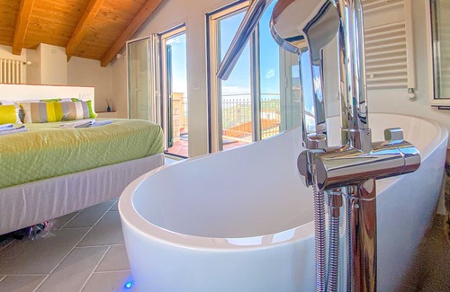 Perinaldo Apartment | Penthouse with Views of the Alps, Perinaldo.