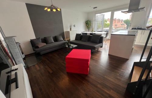 Altstadt - Sankt Sebald Apartment | Penthouse-Wohnung - Balkon - Dachterrasse - Zentrum
