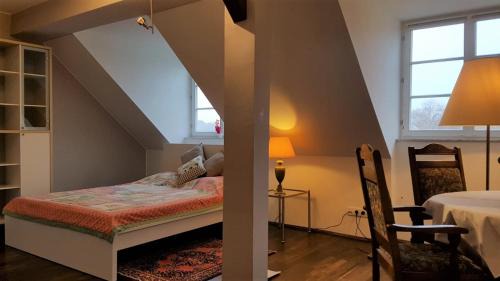 Koenigstein im Taunus Bed & Breakfast | Penthouse Zimmer mit Bad EM2024 Hospitality Package